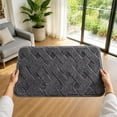 thumbnail image 7 of Dmlowu Microfiber Bathroom Rugs Absorbent Decorative Stables Base Bath Mat Bathroom Decor for Bathroom Shower Bedroom Living Indoor Home Use, 7 of 7