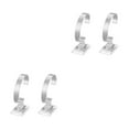 thumbnail image 2 of Transemion 2piece Easy Installation Clear Watch Display Rack For Watch Jewelry Bracelet As Shown 2Set, 2 of 6