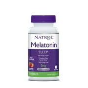 Natrol Melatonin Fast Dissolve Tablets 5mg, 250 Ct