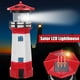 thumbnail image 4 of Faro giratorio LED, luz de paisaje, luz impermeable para exteriores, luz Solar, Lámpara decorativa, adornos para jardín, 4 of 5