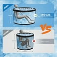 thumbnail image 5 of Danolapsi Ice Bath Tub for Athletes, Compatible with Water Chillers, 186Gallon Inflatable Cold Plunge Tub with Insulated Lid, Portable Cold Water Therapy Ice Pod for Recovery,186Gallon, 5 of 7