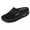 black, variant on Walking Shoes Women Mules Clogs Air Cushion Mesh Wide Width Running Sneakers Summer Slides Slippers