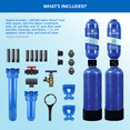 thumbnail image 3 of Aquasana Whole House Water Filter System & Conditioner - WH-1000-CS, 3 of 7