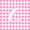 Pink White C, variant on jejeloiu Personalized Graffiti Monogram F Queen Comforter Set For Girls,Pink Check Initial Design Bedding Comforter Set,Pink Reversible,3pcs