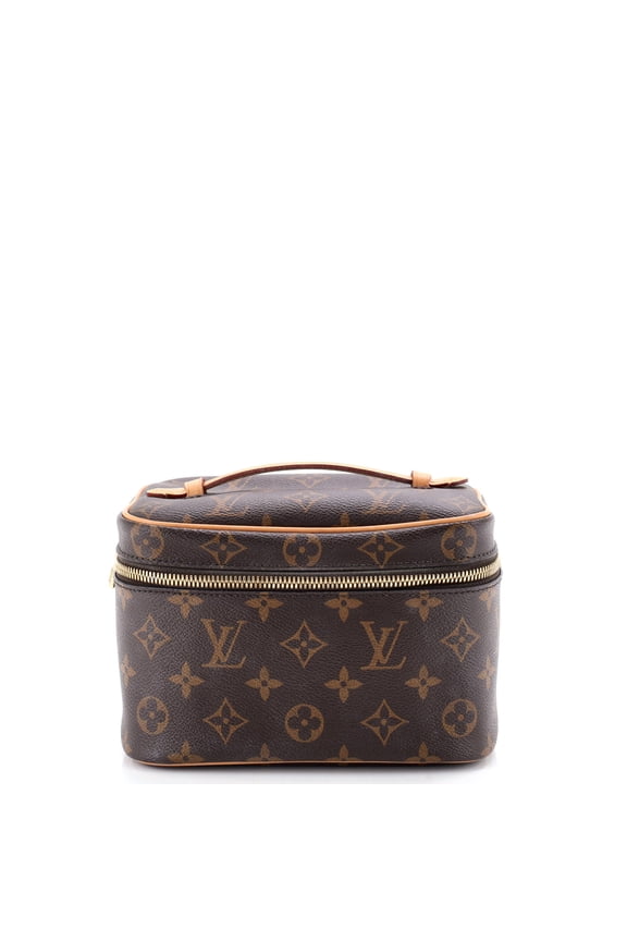 Pre-Owned Nice Vanity Case Monogram Canvas Mini By Rebag
