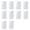 B, variant on Luminary Bags with Flameless Candles Outdoor Luminaries, Firework | for Wedding Halloween Christmas Party Decorations, Paper LED Lanterns, Tea Light Candle Bags, Romantic Decor, 10pcs