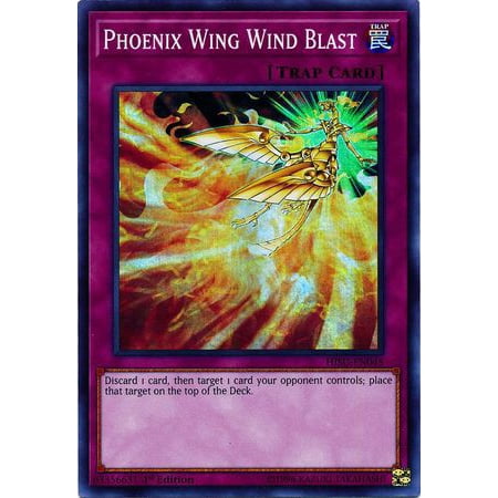 YuGiOh Hidden Summoners Phoenix Wing Wind Blast
