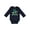 Navy, variant on Key West, Florida Happy Sea Turtle Boys or Girls Long Sleeve Baby Bodysuit