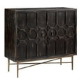 thumbnail image 3 of Madison Park Traditional Hanley 2 Doors Accent Cabinet with Black MP130-0945, 3 of 4
