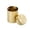 Gold, variant on Portable Metal Food Storage Jar, Portable Storage Tin, Metal Waterproof Small Bottle, Travel Small Tea Container, Multipurpose Container Spices Container Purple 1Pcs