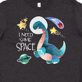 thumbnail image 4 of Inktastic I Need Some Space Dinosaur Astronaut with Stars and Planet Youth T-Shirt, 4 of 5