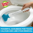thumbnail image 4 of Scotch-Brite Basic Disposable Toilet Bowl Scrubber, 1 Handle, 1 Refill, Blue, 4 of 7
