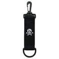 thumbnail image 3 of Guantes colgantes de golf Magic Tape Tee Container (edición calavera) negro, 3 of 3