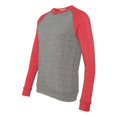 thumbnail image 2 of Fleece Eco-Fleece™ Champ Colorblocked Crewneck Sweatshirt, 2 of 5
