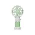 thumbnail image 1 of Ohufall USB Rechargeable Mini Handheld Fan Portable Cooling Fan With Phone Stand For Outdoor, 1 of 6