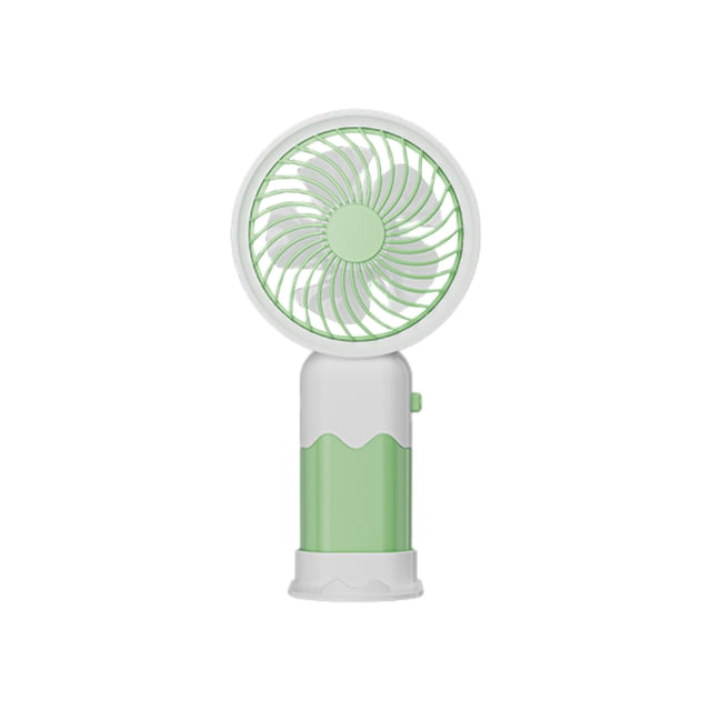 Ohufall USB Rechargeable Mini Handheld Fan Portable Cooling Fan With Phone Stand For Outdoor