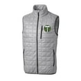 thumbnail image 2 of Men's-Cutter & Buck  Gray Portland Timbers Rainier PrimaLoft Eco Insulated Full Zip Puffer Vest, 2 of 3