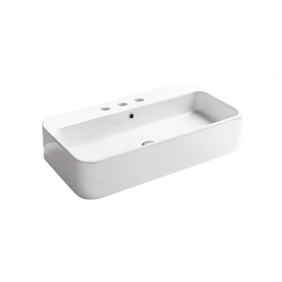 Ws Bath Collections Cosa 80.03 - White