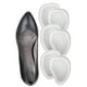 thumbnail image 1 of Cojín metatarsiano cojín bola cojín cintura femenina tacón alto plantilla semitruncada antidolor plantilla silicona espesada cojín antepié silicona 3 pares TUNC Sencillez, 1 of 5