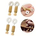 thumbnail image 4 of 2 Pcs Couture à l'Aiguille en Cuir Fait Main DIY Position Fixe, 4 of 4