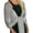 Gray, variant on Women Evening Dress Stole Shining Silver Shawl Wrap Perfect For Bride Wedding Party Shoulder Wrap All Matching Accessory