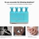 thumbnail image 1 of Flanger Piano Finger Trainer Ejercitador Guitarra Finger Strength Tool (Azul) Ndcxsfigh Nuevos Originales, 1 of 7