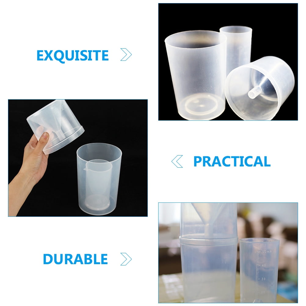 Rain Gauge Replacement Tube Garden Outdoor Plastic Gardening Tools Primary School Number