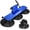 Blue, variant on RockBros Bike Car Roof Rack Bike Carrier Rack Holder Suction Cups Quick Released