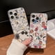 thumbnail image 2 of Bonita funda de silicona TPU suave con dibujos de Snoopy y maní para iPhone 11, 12, 13, 14, 15 Pro Max, 7, 8, X, XS, XR, Charlie Brown, 2 of 5