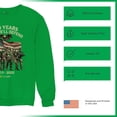 thumbnail image 6 of US Army 250 Years Crewneck Sweatshirt American Military Veteran DD214 Patriotic, 6 of 7