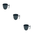 thumbnail image 2 of Injueey Taza de café de plástico universal reutilizable protección contra caídas taza tazas tazas de agua fiesta boda cereal leche regalo Type1 NO1, 2 of 6