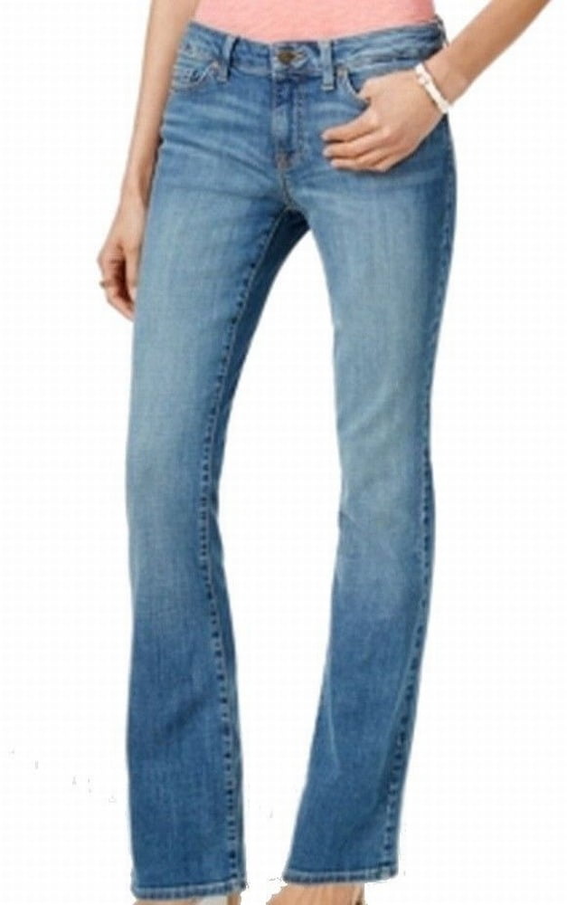 tommy hilfiger women's classic bootcut jeans