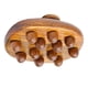 thumbnail image 3 of Herramienta de Cepillo Masajeador Corporal Cepillo de de Madera de Mano para Piernas Traseras de Cuello, 3 of 9