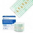 thumbnail image 6 of LotFancy Tattoo Aftercare Bandage Rolls, 2"x13 Yards, Waterproof Transparent Film for Tattoo Healing, 6 of 9