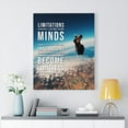 thumbnail image 2 of Possibilities Become Limitless Motivational Wall Art Print Ready to Hang Unframed, 2 of 9