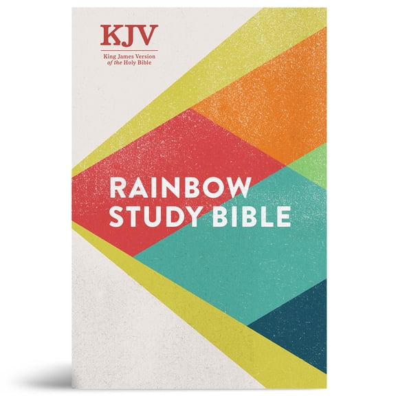 KJV Rainbow Study Bible, Hardcover: King James Version of the Holy Bible, (Hardcover)