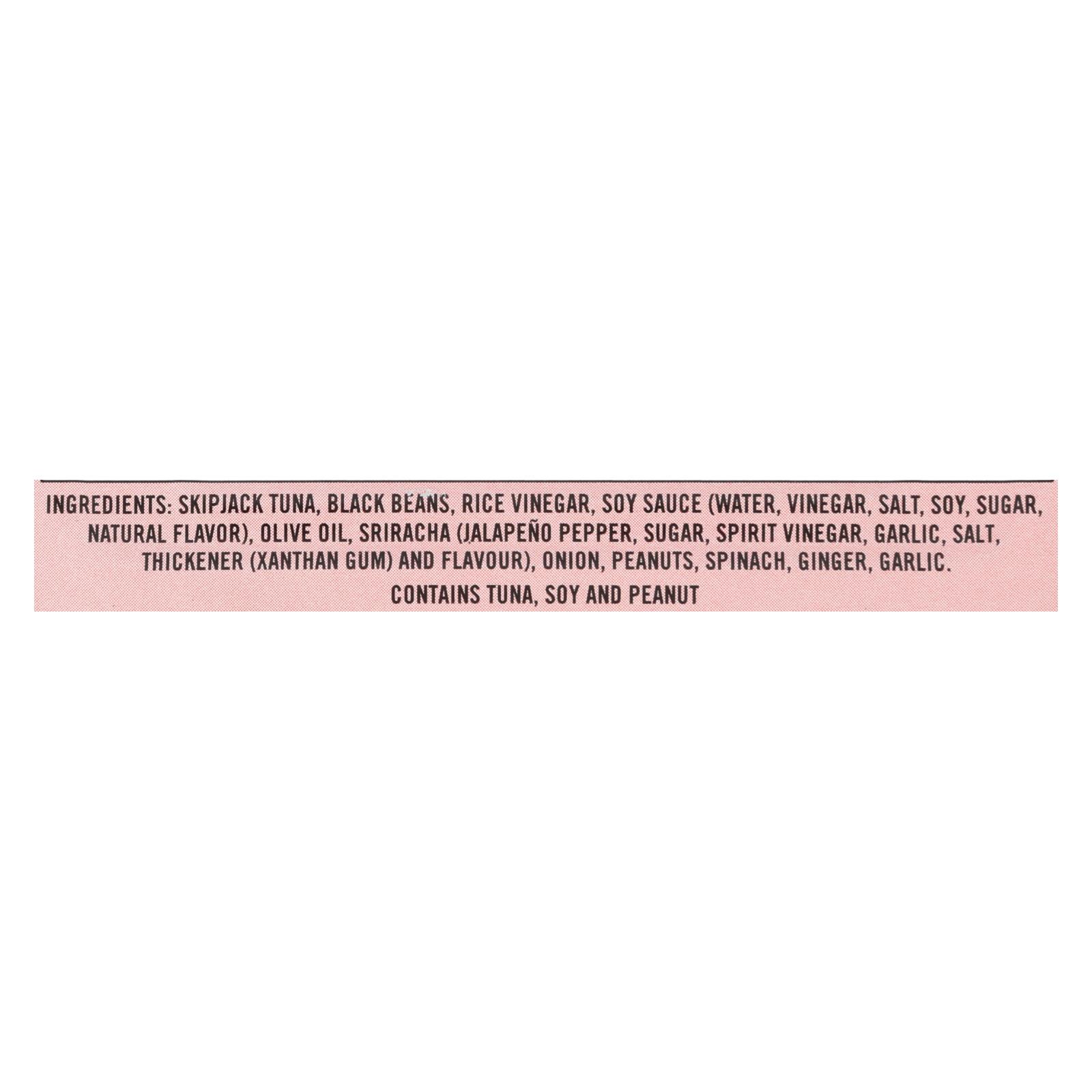 Freshé Gourmet Canned Tuna - (Thai Sriracha 10 pack of 4.25 oz. tin) Premium Sustainably Caught Canned Tuna that Makes a Perfect High Protein Backpacking Food.