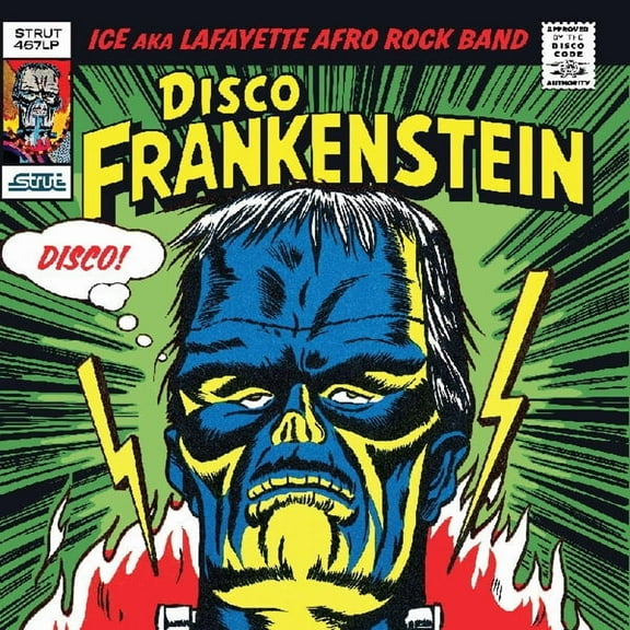 Ice (Lafayette Afro-Rock Band) - Disco Frankenstein - Music & Performance - Vinyl
