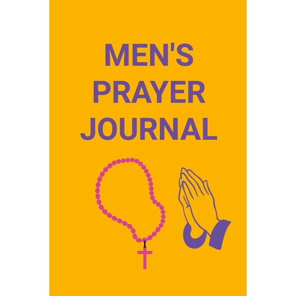 Men's Prayer Journal, (Paperback)