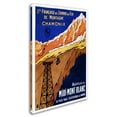 thumbnail image 2 of Trademark Fine Art 'Travel Rail 13' Canvas Art by Vintage Lavoie, 2 of 3