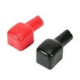 thumbnail image 2 of Battery Terminal Cover,2Pcs Plastic Car Positive Battery Terminal Caps Battery Terminal Caps Cover High-Intensity Output, 2 of 7