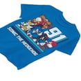 thumbnail image 4 of SEGA Boys Sonic The Hedgehog Shirt - Featuring Sonic, Tails, and Knuckles - The Hedgehog Trio - Official T-Shirt, 4 of 7