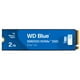 thumbnail image 1 of Unidad de Estado Sólido Interna Western Digital 2TB Azul NVMe PCIe Gen 4.0 M.2 2280 Hasta 5.150 MB/s, 1 of 6