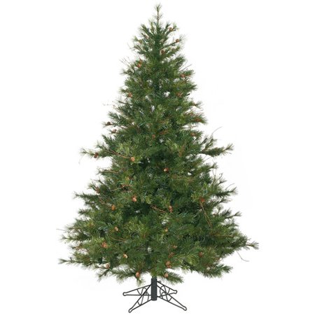 Vickerman Mixed Country Pine 6.5' Green Artificial Christmas Tree Vickerman Mixed Country Pine 6.5' Green Artificial Christmas Tree with Stand - Walmart.com - Vickerman Mixed Country Pine 6.5' Green Artificial Christmas Tree