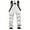 Apricot, variant on Women's Ski Pant Detachable Snowboard Insulated Bib Pant Outdoor Windproof Waterproof Breathable Overalls Snow Pant Royal Blue XXL
