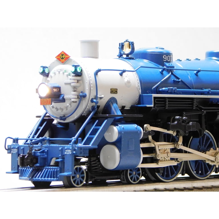 LIONEL TEXAS & PACIFIC LEGACY MOUNTAIN #907 STEAM ENGINE O GAUGE