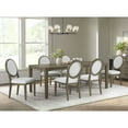 thumbnail image 2 of Elements 7PC Height Dining Set in Grey-Rectangular Table and Six Round Back Chairs, 2 of 15