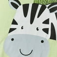 thumbnail image 7 of WOYY Toddler Boys Summer Outfits Cartoon Zebra Short Sleeve T-Shirt Shorts Set, Sizes 3-8, 7 of 7