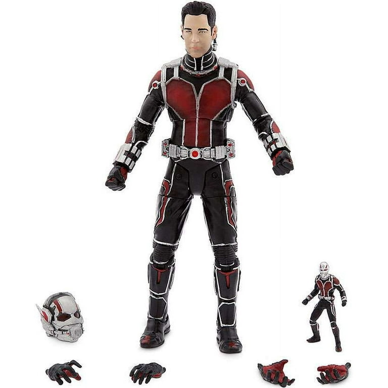 Marvel Select Toy: Ant-Man Action Figure With Interchangeable Paul