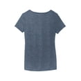 thumbnail image 6 of District Made Ladies Perfect Tri V Neck Tee-2XL (Navy Frost), 6 of 6